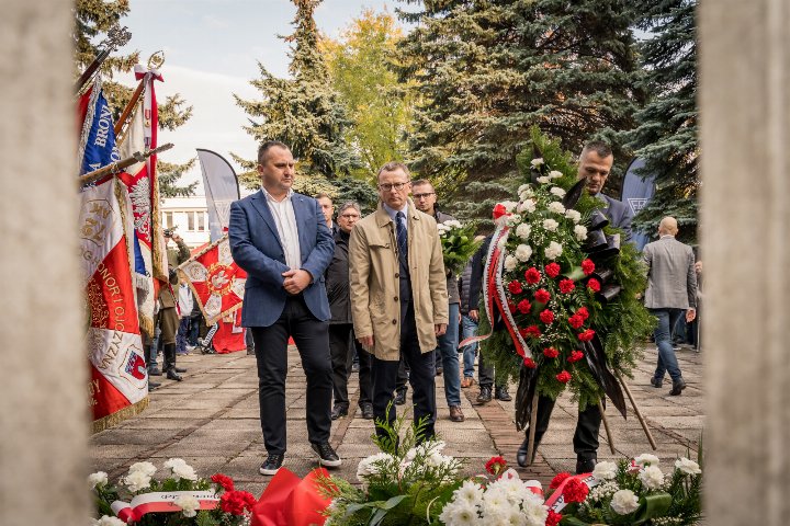 80. rocznica egzekucji pracowników Fabryki Broni przez niemieckich okupantów