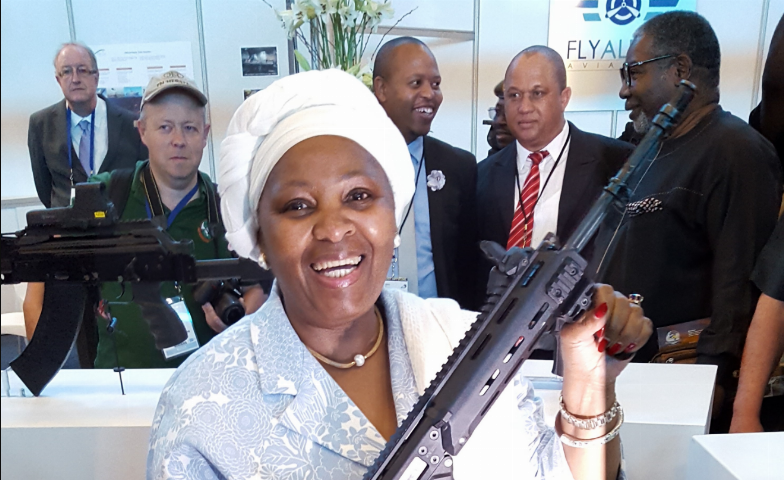 Fabryka Broni na targach Africa Aerospace and Defence w Republice Południowej Afryki