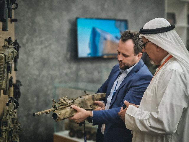 Fabryka Broni na targach IDEX w ABU DHABI