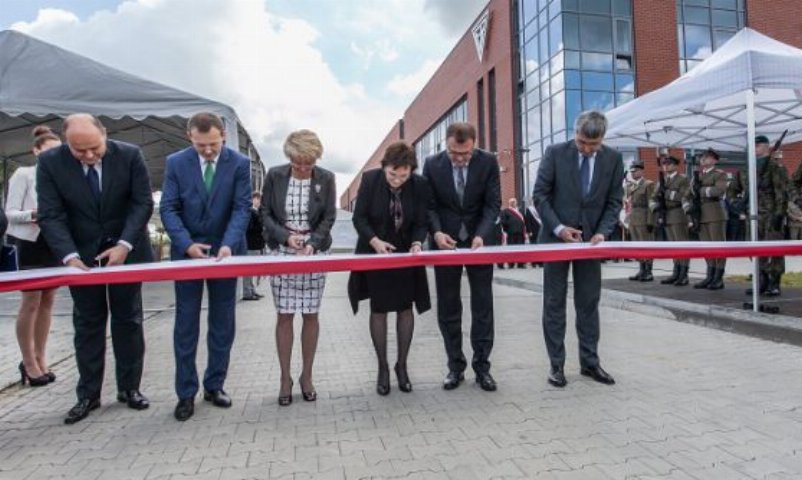  Oficjalne otwarcie nowej siedziby Fabryki Broni