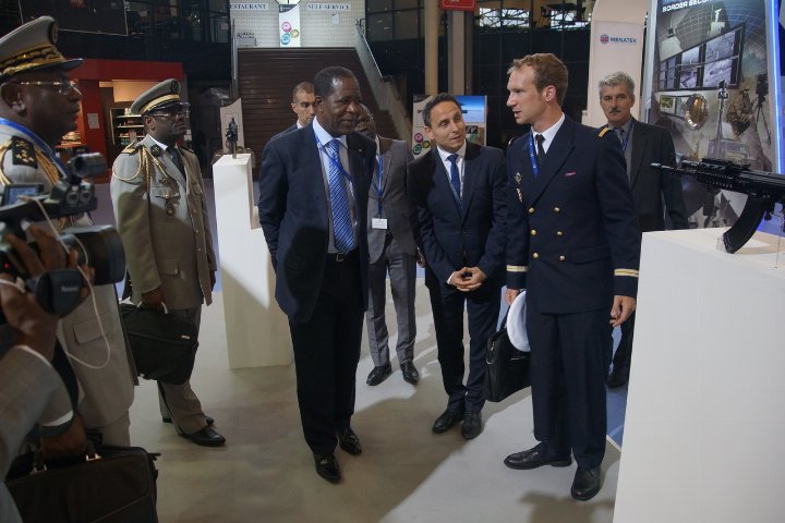 Fabryka Broni na targach Eurosatory w Paryżu