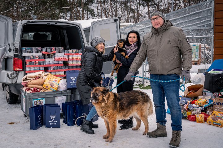 Mikołaje z Fabryki Broni!