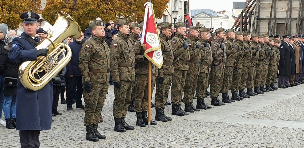 Fabryka Broni podczas radomskich obchodów 101. rocznicy odzyskania niepodległości