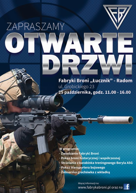 Otwarte Drzwi Fabryki Broni 2014