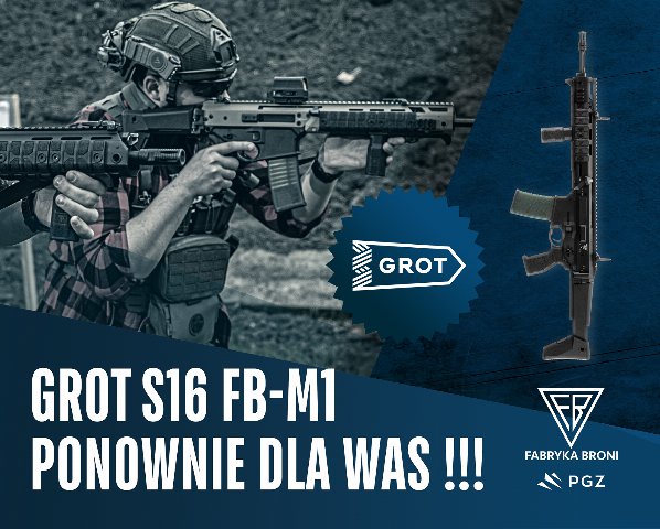Odkryj strzelecką pasję z GROTEM!