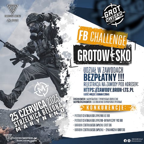 GROTOWISKO-23" – Zawody FB Challenge