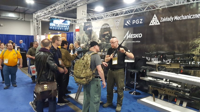 Fabryka Broni na targach Shot Show 2017