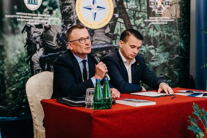 Fabryka Broni na XIV Międzynarodowej Konferencji Uzbrojeniowej w Rynie