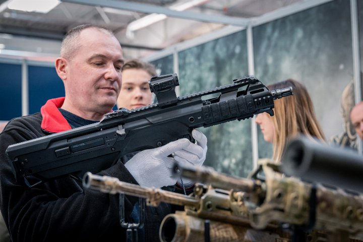 Fabryka Broni na zlocie miłośników broni Pro ARMA w Lublinie