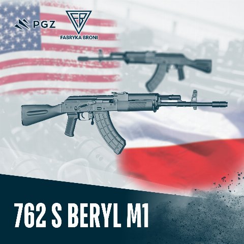 Karabinek 762 S BERYL M1 już w sprzedaży w USA
