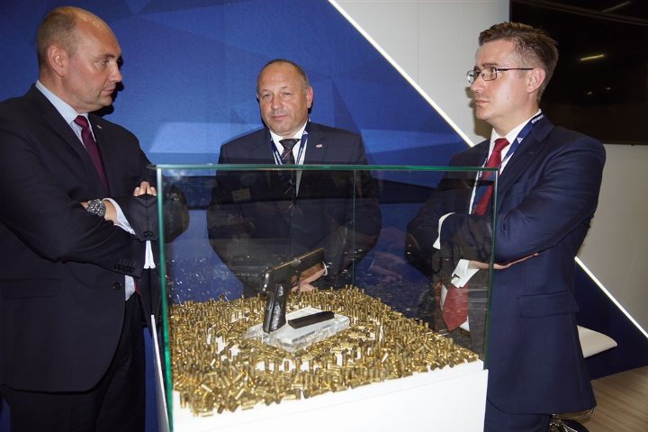 XXVI Międzynarodowy Salon Przemysłu Obronnego MSPO 2018