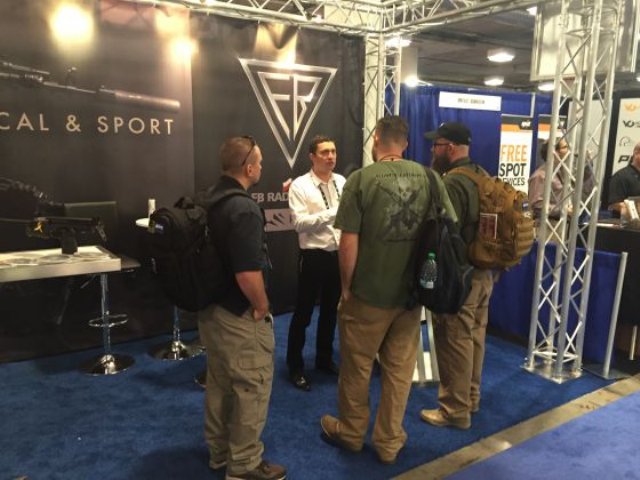 Targi Shot Show 2016, Las Vegas