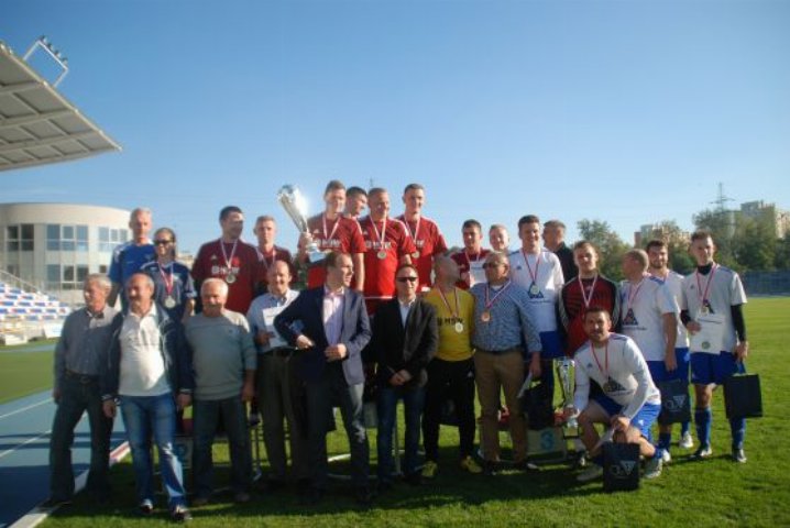 Jubileuszowy turniej piłki nożnej