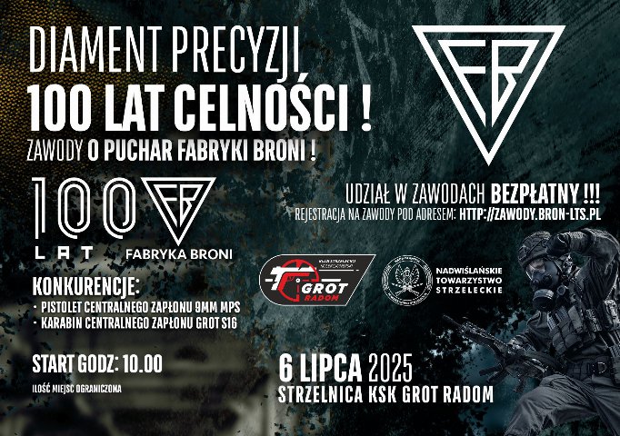 DIAMENT PRECYZJI – 100 LAT CELNOŚCI!