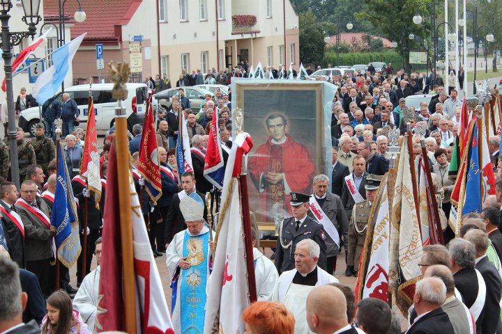 Pielgrzymka pracowników Fabryki Broni