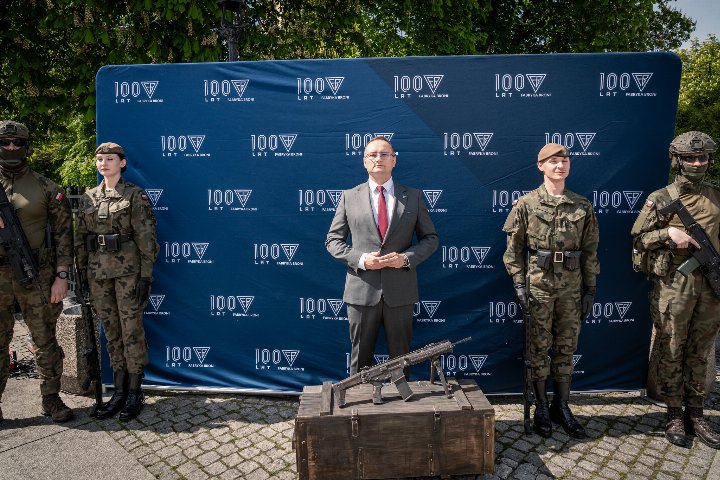 KARABINEK MSBS GROT KOLEJNYM SYMBOLEM RADOMIA!