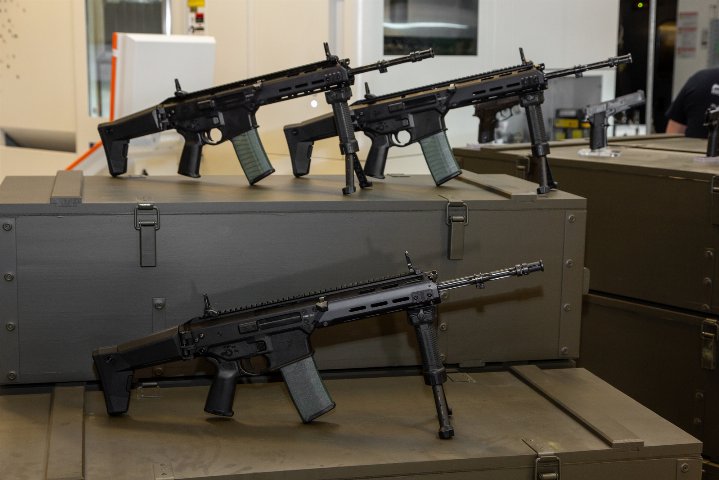 Kolejne karabinki MSBS GROT dla Straży Granicznej