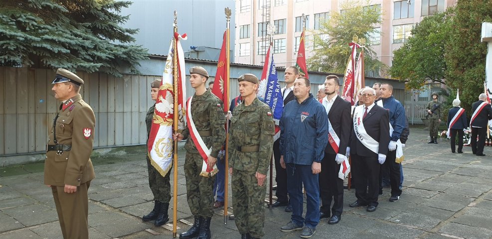 77. rocznica stracenia pracowników Fabryki Broni