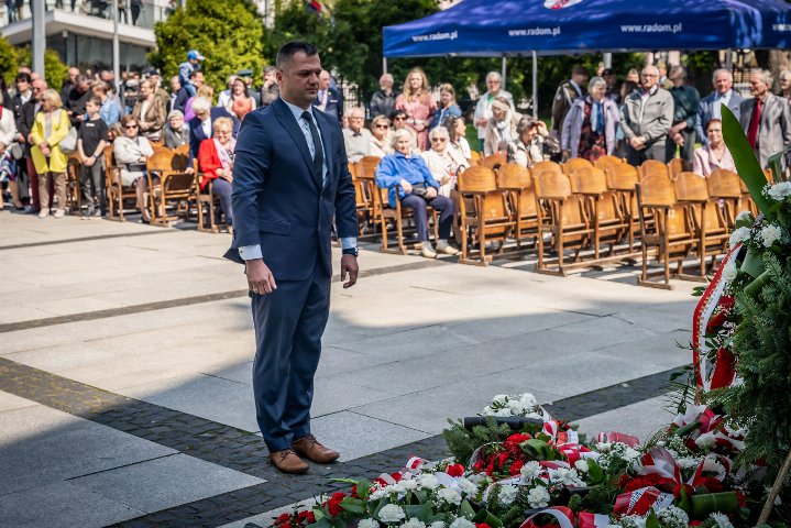 Fabryka Broni uczciła 231. rocznicę uchwalenia Konstytucji 3. maja