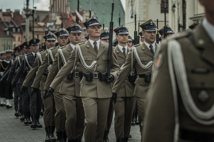 Debiut 3 maja – polskie karabinki dla kompanii reprezentacyjnej