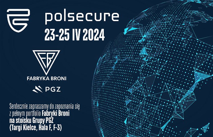 Fabryka Broni „Łucznik” – Radom na POLSECURE 2024 