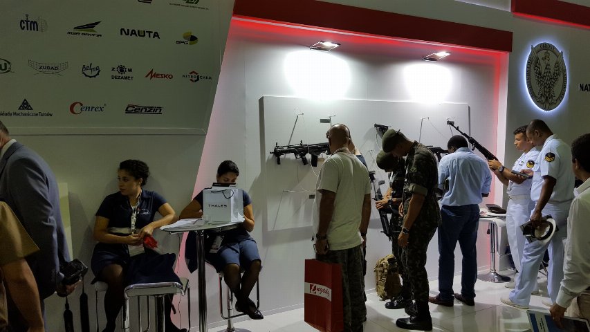 Fabryka Broni na targach w Brazylii