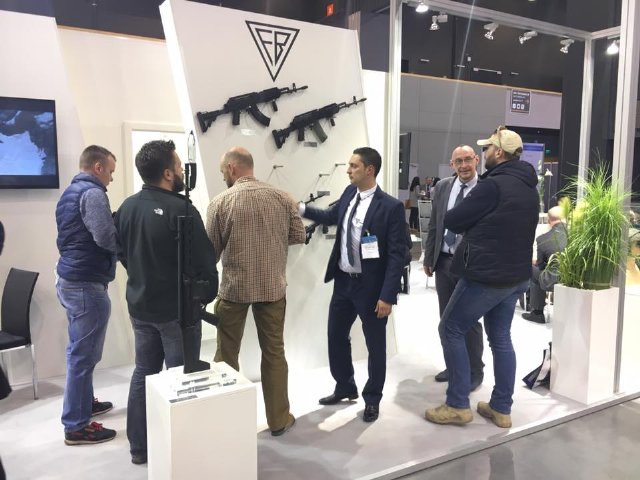 Fabryka Broni na Europoltech 2017