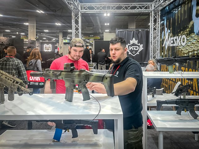 Fabryka Broni ponownie na targach Shot Show w Las Vegas
